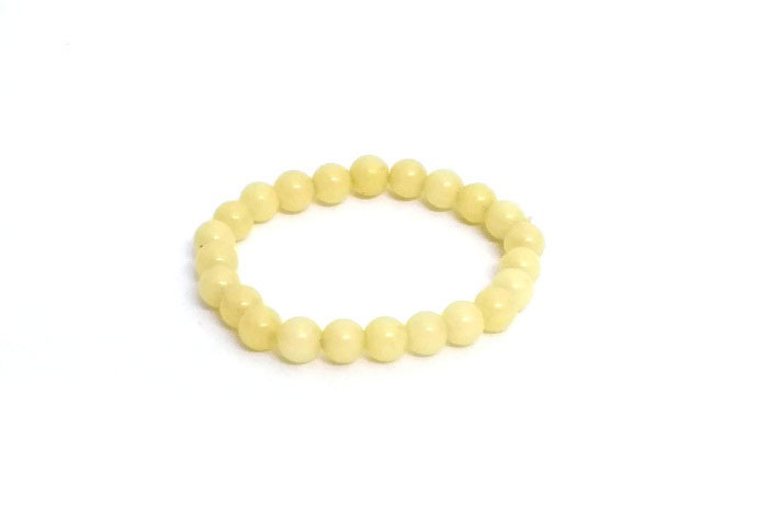 Yellow 2025 aventurine bracelet