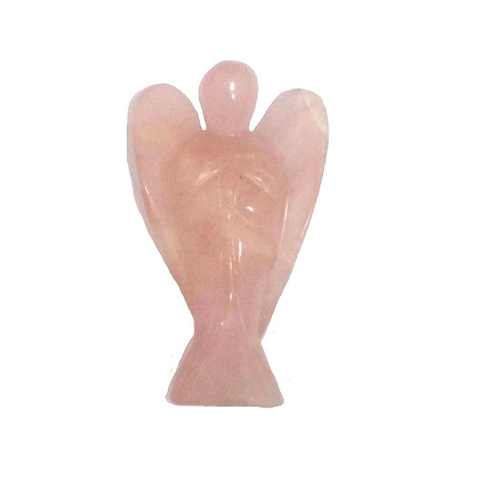 rose quartz angel