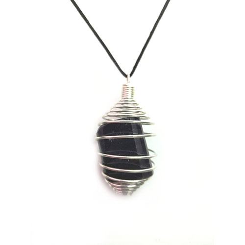 AYANA Black Tourmaline Necklace | Ethically Sourced, Handmade Black  Tourmaline Jewelry - Protection Crystals | Healing Crystal Necklaces for  Women and Men - Turmalina Negra Collares de Mujer | Amazon.com