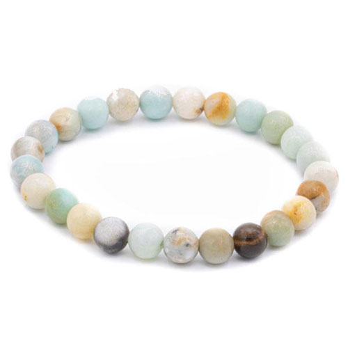 Natural Amazonite Crystal Bracelet For Men And Women – Astro Crystal Mart