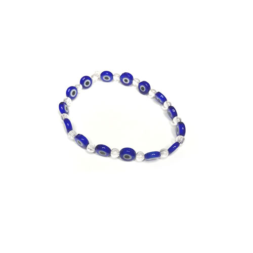 Evil eye crystal on sale bracelet