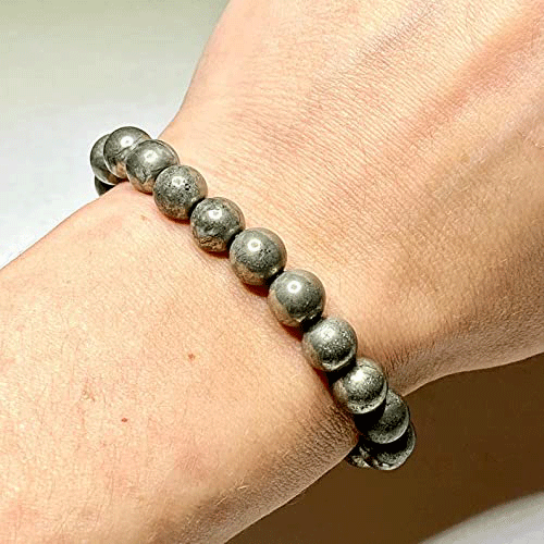 Men's deals pyrite bracelet